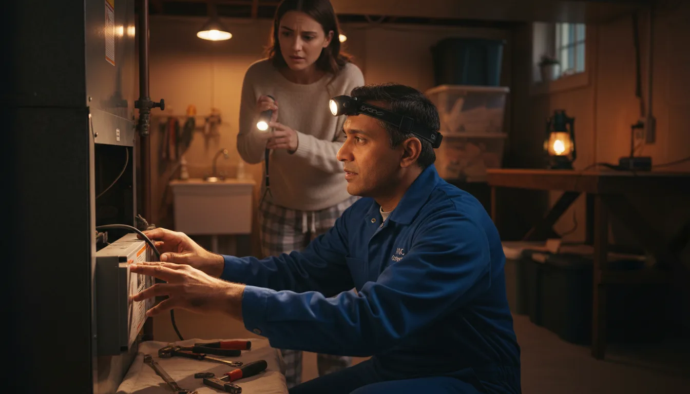 Emergency HVAC Repair in St George, UT near me · HVAC